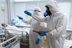 Подробнее о статье Россиян предупредили о приближении пика заболеваемости коронавирусом